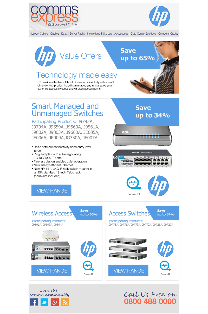 Top Value Offers on HP Wireless Access Points, Smart Ma